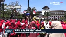 Gatot Nurmantyo Hadiri Deklarasi KAMI Jabar