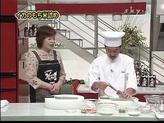 イカのもち米詰め　ゲスト：なし　小坂英幸先生　上沼恵美子のおしゃべりクッキング　