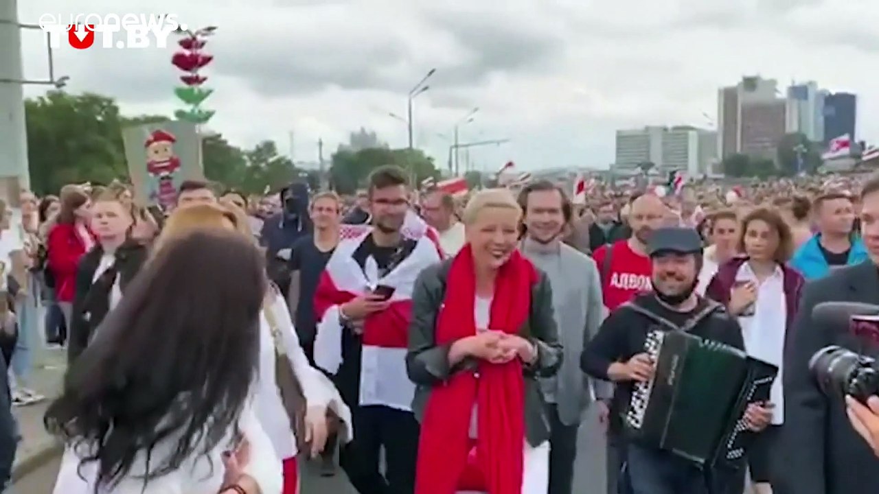 Wo ist Maria Kolesnikowa?