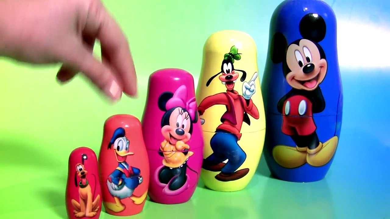 Mickey Mouse Clubhouse Stacking Cups Surprise Jelly Beans PJ MASKS Paw