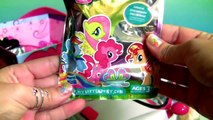 My Little Pony FASHEMS TOYS Complete Collection Surprise Toys Eggs POPs Kinder Pinkie Pie MLP