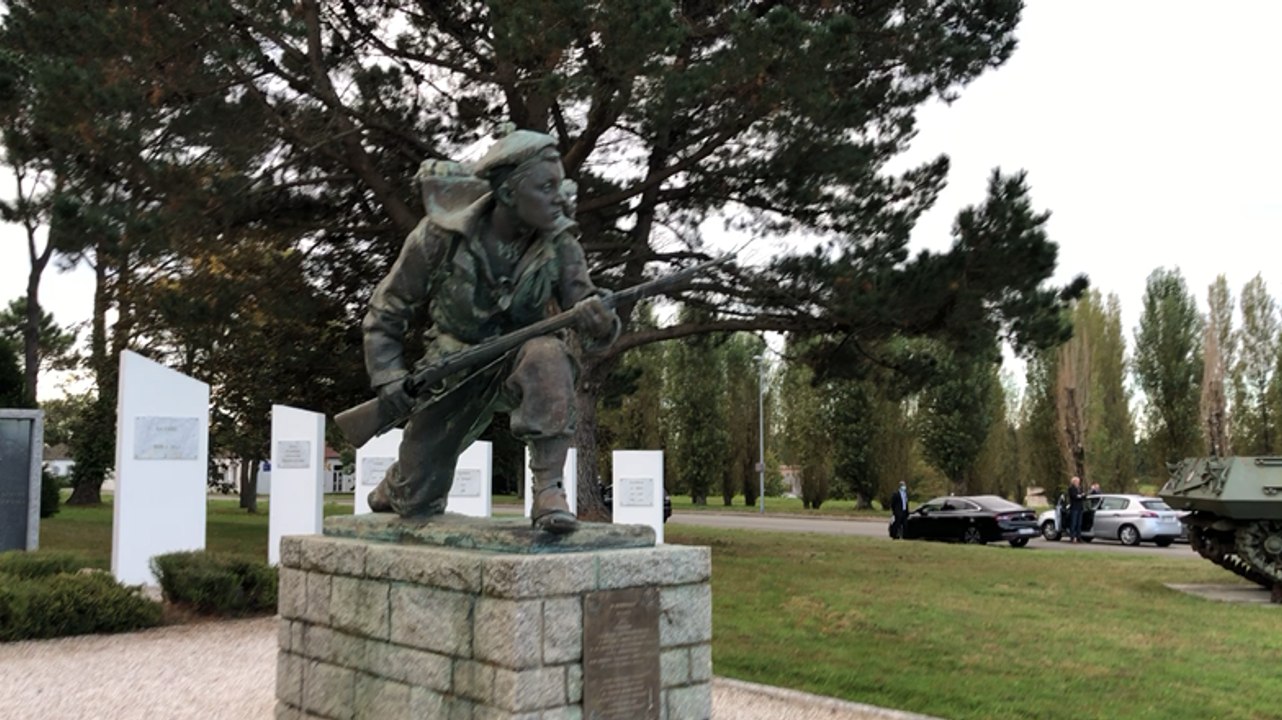 Florence Parly chez les fusiliers marins et commandos