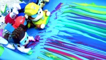 Paw Patrol Bathtime Paint Slide Underwater Pool Party