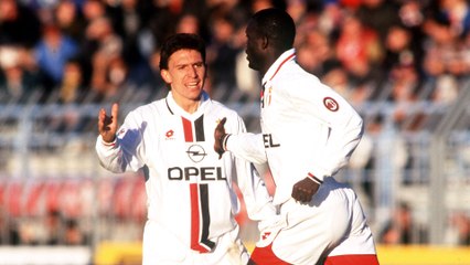 #OnThisDay: la prima doppietta di Weah in rossonero