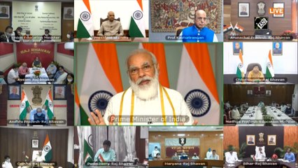 नई शिक्षा नीति पाठ्यक्रम से परे गहन चिंतन पर केंद्रित है: पीएम मोदी