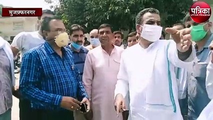 केंद्रीय मंत्री ने 2013 दंगों में मारे गए व्यक्ति को दी श्रद्धांजलि