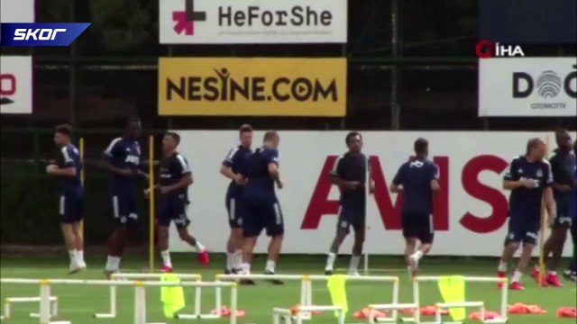 Fenerbahçe, Çaykur Rizespor maçı hazırlıklarına devam etti