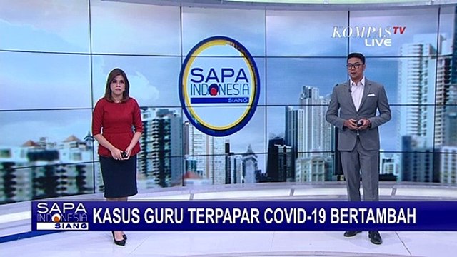 Kasus Guru Terpapar Corona Mengalami Peningkatan, Berikut Penjelasan Dinas Kesehatan Cimahi