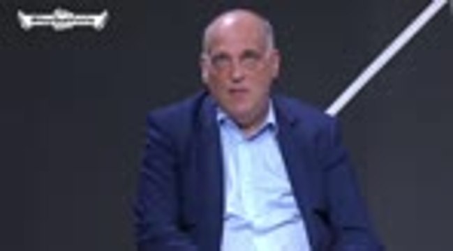 Tebas wants Messi to finish career in La Liga