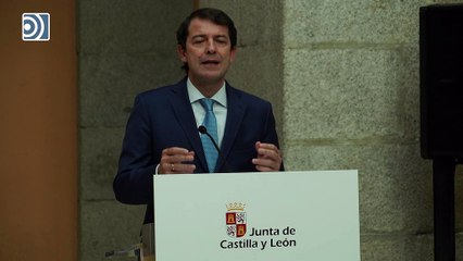 Mañueco califica el encuentro entre Madrid, Castilla y León y CLM como "un símbolo" para el país