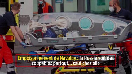 Empoisonnement de Navalny : la Russie voit des coupables partout… sauf chez elle