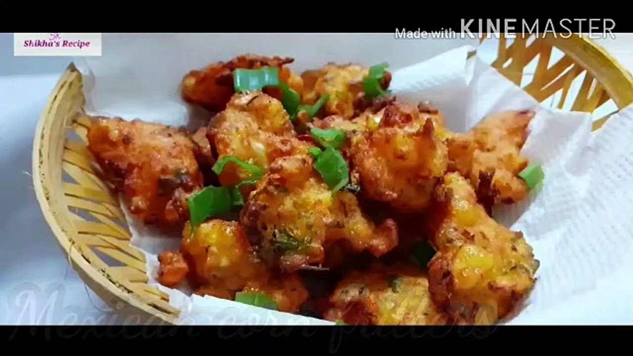 Mexican Corn Fritters I Mexican Food