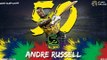 Andrew russel 50 blast in crebian premier league 2020 || andrew russel sixes cpl || circket sixes by andrew russel
