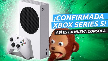 ¡Confirmada Xbox Series S! Así es una consola de nueva generación más asequible