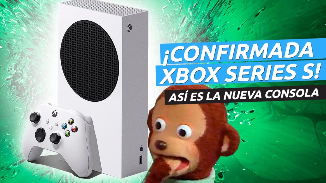 ¡Confirmada Xbox Series S! Así es una consola de nueva generación más asequible