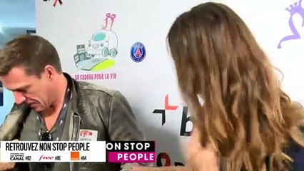 Benjamin Castaldi partage un tendre cliché de la première rencontre entre son père et son fils