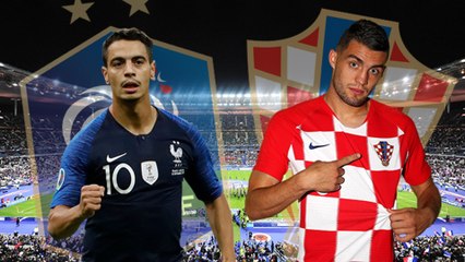 France-Croatie : les compos probables