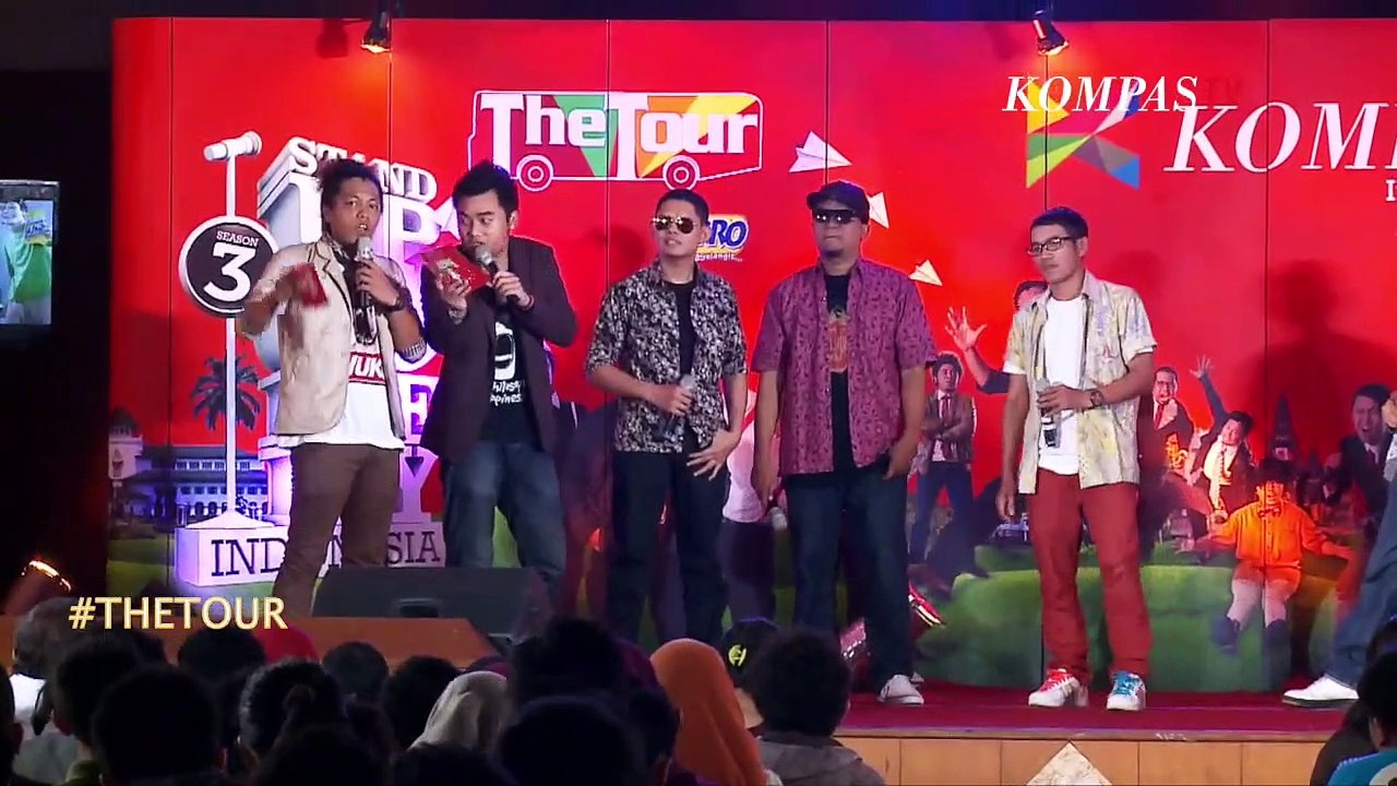 Jogja Hip Hop Foundation - Ora Cucul Ora Ngebul (The Tour SUCI 3) Jogjakarta - THE TOUR