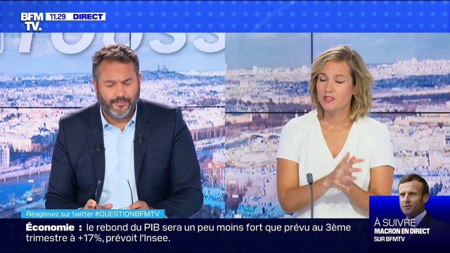 BFMTV répond à vos questions : Ecole fermée, quelle aide pour les parents ? - 08/09