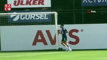 Jose Sosa, takımdan ayrı çalıştı