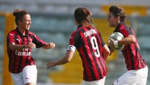 #OnThisDay: la prima storica partita delle rossonere