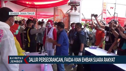 Lewat Jalur Perseorangan, Faida  Vian Siap Emban Amanah Rakyat Lagi