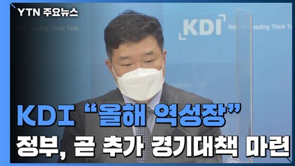 KDI "올해 성장률 -1.1% 역성장"...정부,  곧 추가 경기대책 / YTN
