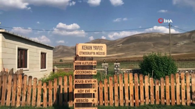 Kenan Yavuz Etnografya Müzesi pandemi sürecinde 8 bin ziyaretçiye ulaştı- Müzenin konaklama ihtiyacı ‘Loru Han’ ile çözülecek