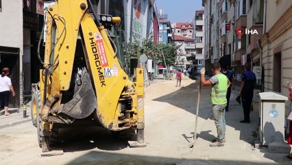 Doğal gaz borusundan sızan gaz paniğe neden oldu