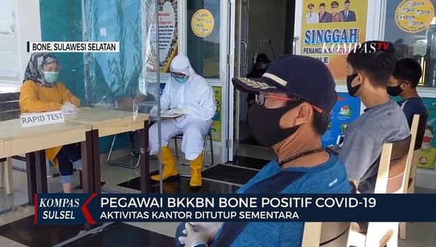 Pegawai BKKBN Bone Positif Covid-19 Aktivitas Kantor Ditutup Sementara