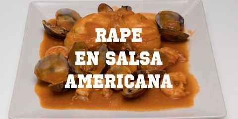 La mejor receta de rape en salsa americana, paso a paso