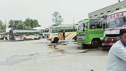 कोरोना काल में लॉकडाउन के बाद बंद पड़ी बसें आज से शुरु