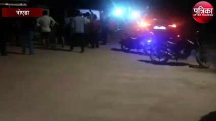 पॉश सोसाइटी के अंदर घुस कर बदमाशों ने की अंधाधुंध फायरिंग