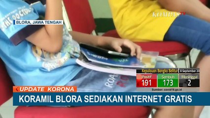 Koramil Blora Sediakan Internet Gratis untuk Belajar Online