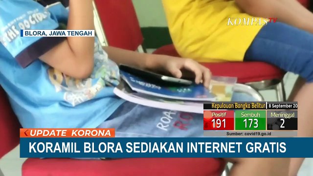 Koramil Blora Sediakan Internet Gratis untuk Belajar Online