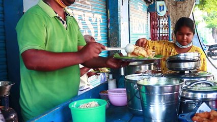 Trying out 10 rupees cheapest dosa near my house at adambakkam in chennai  GauthamSays