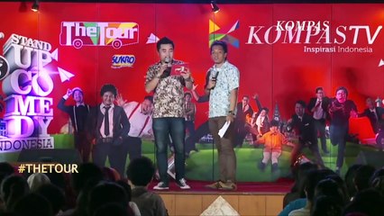 Stand Up Comedy Chandra: Saya Ini Jomblo Terhormat, karena Jauh dari Maksiat tapi .... - THE TOUR