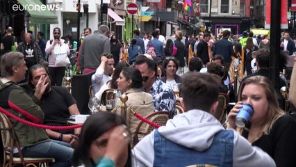 Casos de Covid-19 aumentam na Europa