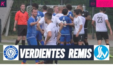 Top-Duell ohne Sieger | FC Pesch – Siegburger SV 04 (Mittelrheinliga)