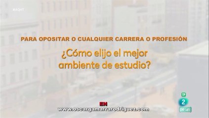 COMO ELIJO EL MEJOR AMBIENTE DE ESTUDIO CONSEJOS EN MI WEB