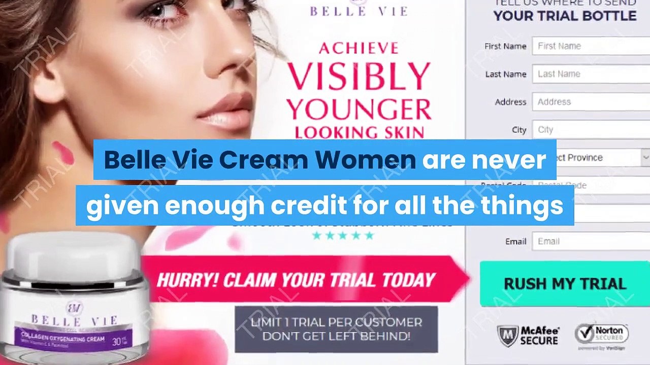 Belle Vie Cream Benefits