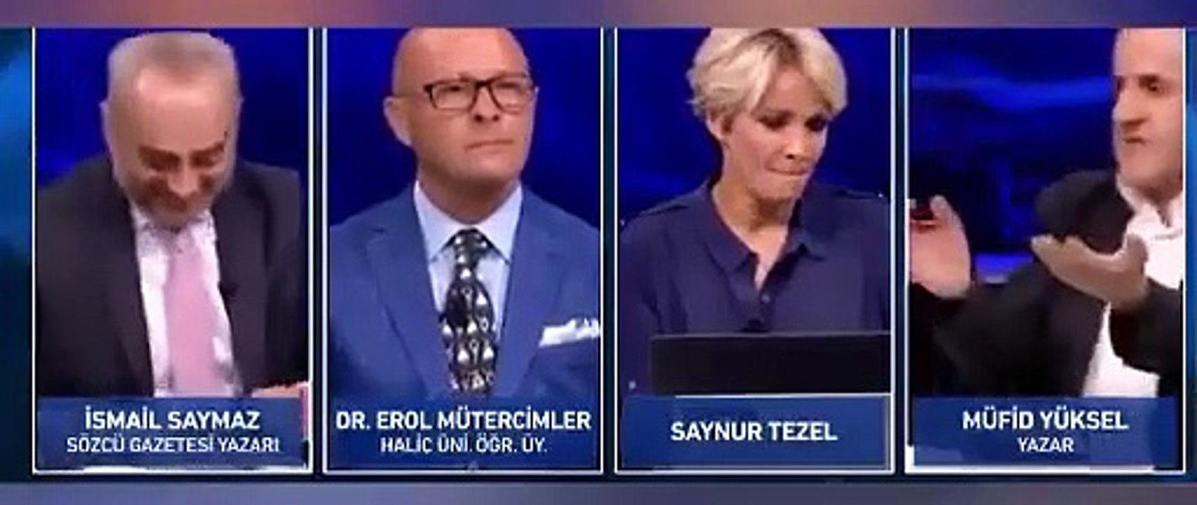 Erol Mütercimler'den İmam Hatiplilere ağır hakaret!