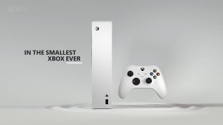 Trailer d'annuncio Xbox Series S