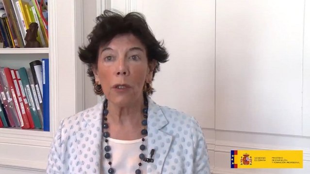 Celaá pone en valor la digitalización de la enseñanza