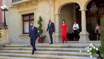 El nuevo Gobierno vasco de Urkullu se prepara para la foto oficial