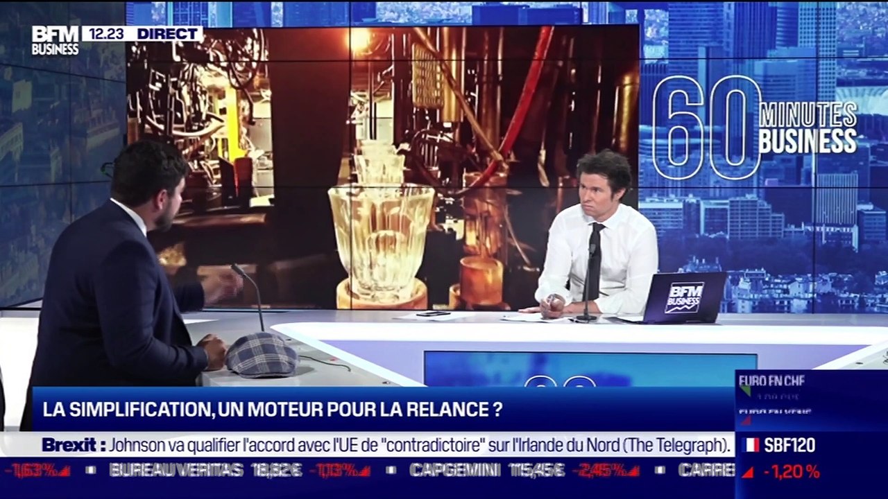 Guillaume Kasbarian (député LREM): La simplification, un moteur pour la relance ? - 08/09