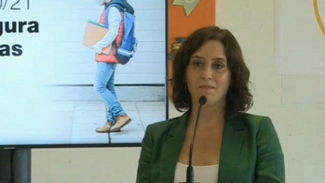 Ayuso destaca el esfuerzo económico sin precedentes que ha hecho la CAM