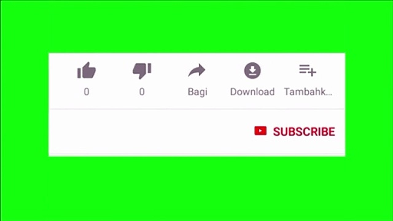 Youtube - subcribe button