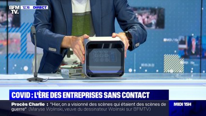 Covid: l'ère des entreprises sans contact - 08/09