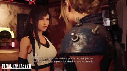 Final Fanasy VII Remake- #4. El sepimo cielo- Ropa Exoica para Tifa - CabalRol 2020